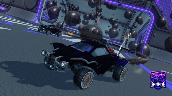 A Rocket League car design from Jmoney1