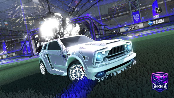 A Rocket League car design from Effalumper