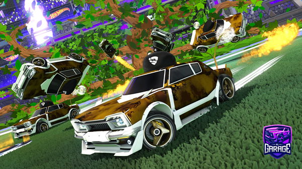 A Rocket League car design from sqdcpfk