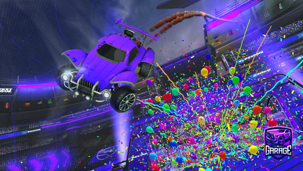 A Rocket League car design from kbloom406