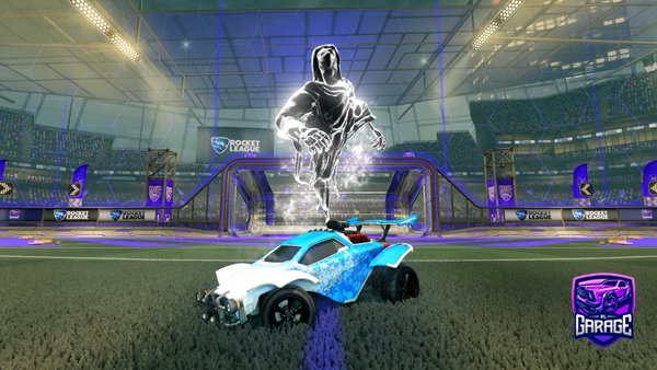 A Rocket League car design from mleon0