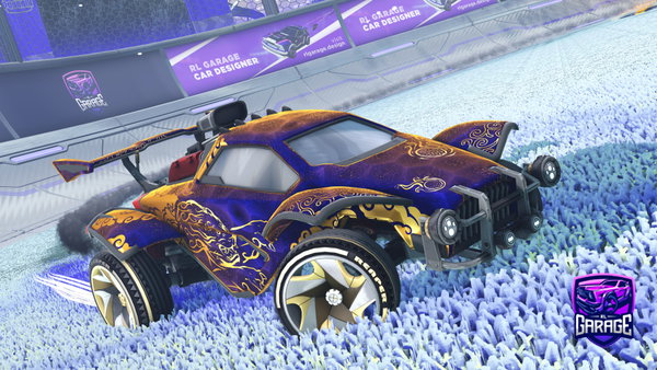 A Rocket League car design from rodriiii_5