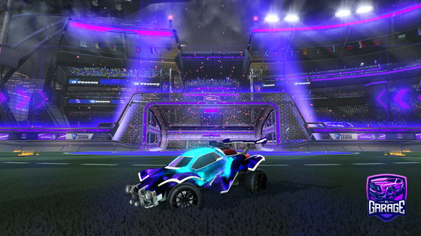 A Rocket League car design from Demons_ReapZz