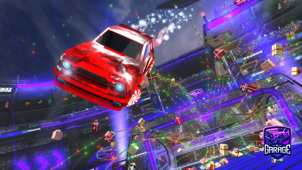 A Rocket League car design from Its_snowy