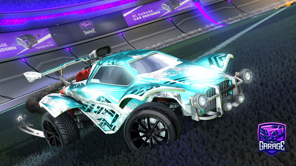 A Rocket League car design from smokkkkkke