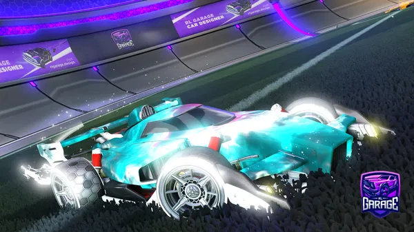 A Rocket League car design from besede