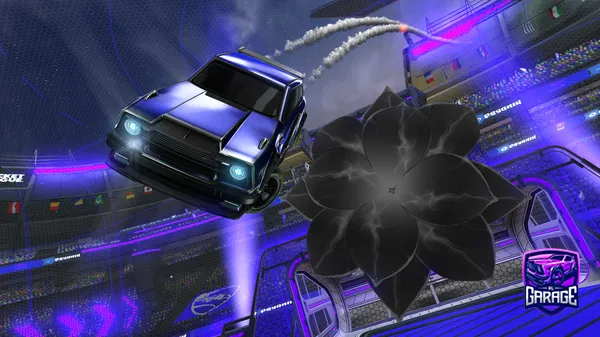A Rocket League car design from Choco_Game