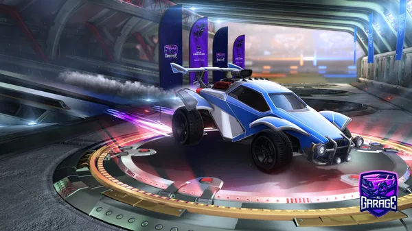 A Rocket League car design from SSGSheldon