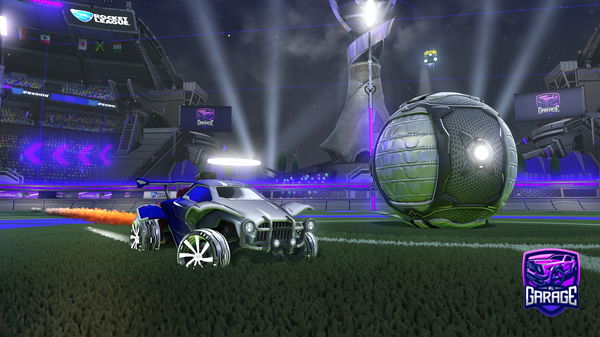 A Rocket League car design from RuffLetspixel