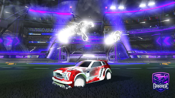 A Rocket League car design from XI_BK