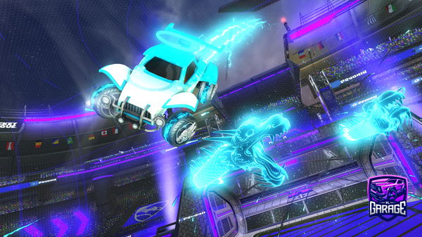 A Rocket League car design from DomUpNextt