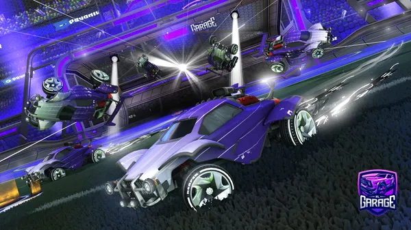 A Rocket League car design from wififazer