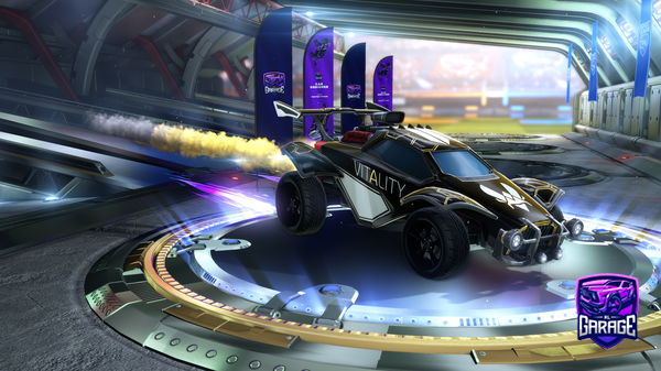 A Rocket League car design from Vincekelchter