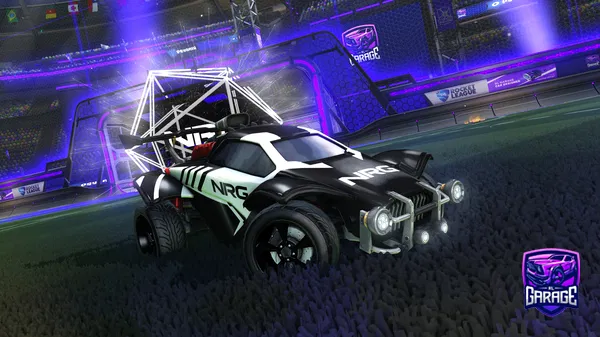 A Rocket League car design from MarcelRl24