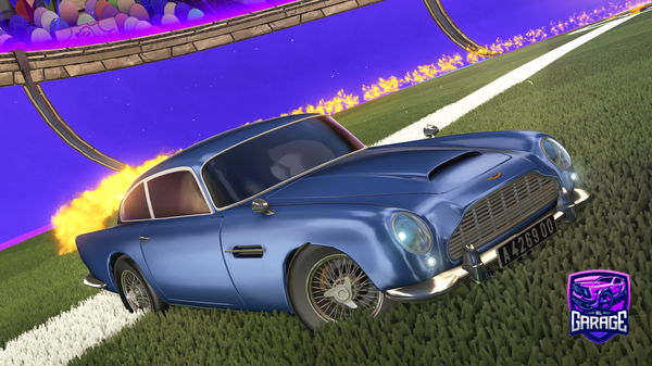 A Rocket League car design from Mat_Pro_21