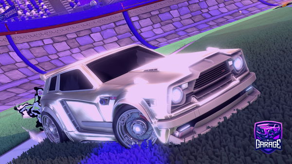 A Rocket League car design from iida