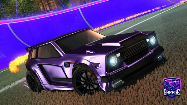 A Rocket League car design from solgnari