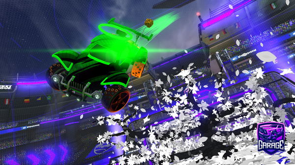 A Rocket League car design from SpexOnRain