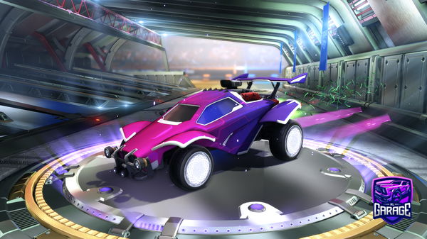 A Rocket League car design from Merlynne