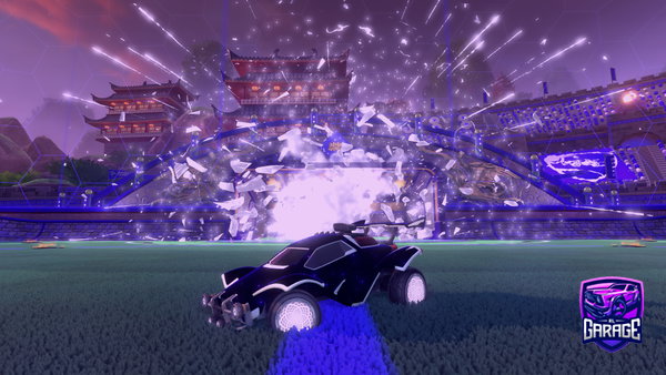 A Rocket League car design from IDKyTHISisMYnam