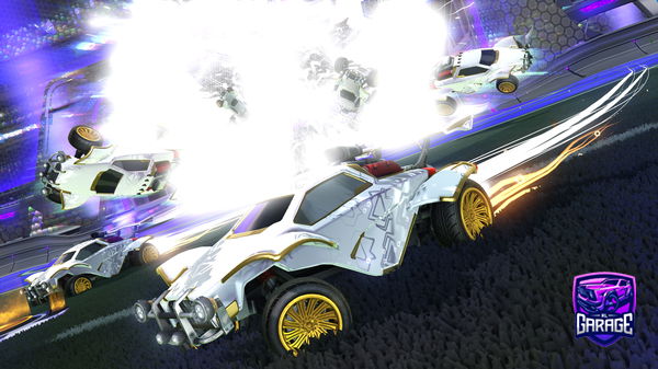 A Rocket League car design from Mr_Folon