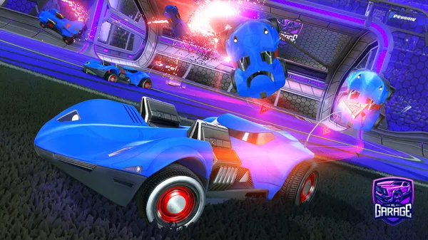 A Rocket League car design from RealTomCZE