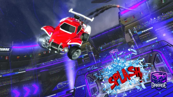 A Rocket League car design from DONT-ADD-MY-PSN