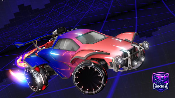 A Rocket League car design from R3d_sh4d0wXL