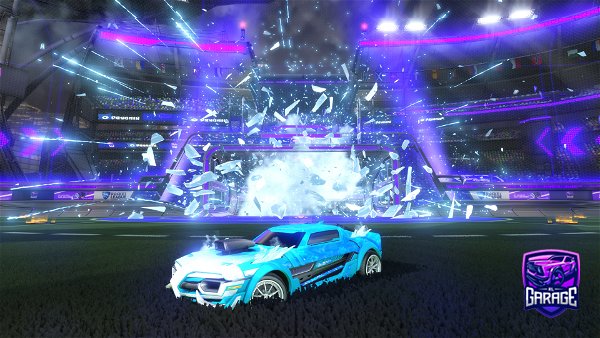 A Rocket League car design from TheSheep71
