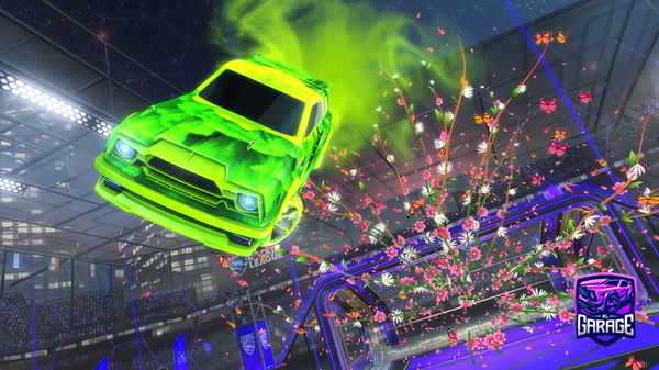 A Rocket League car design from Siwel__