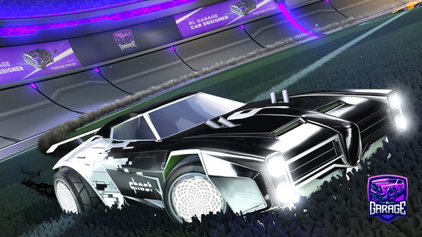 A Rocket League car design from JC_ROARS