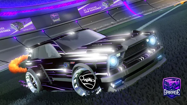 A Rocket League car design from TheStank