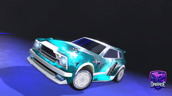A Rocket League car design from youngdzi