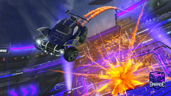 A Rocket League car design from Aidytwo