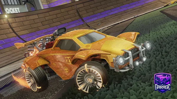 A Rocket League car design from gabi777