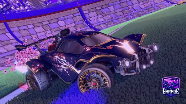 A Rocket League car design from Impostor_RL