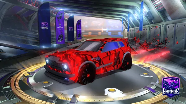A Rocket League car design from EMILIO0909