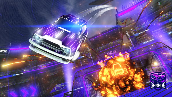 A Rocket League car design from Daan09