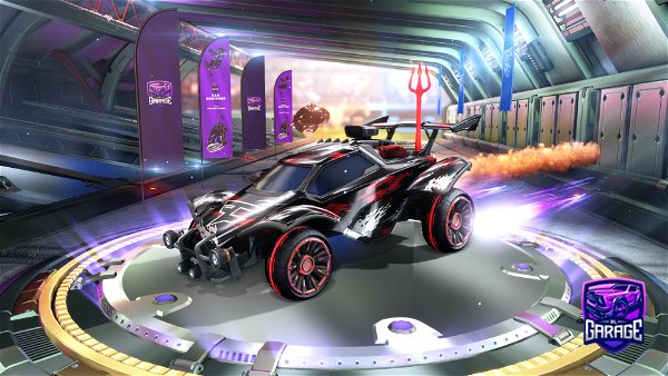 A Rocket League car design from CCHARLES750