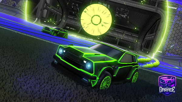 A Rocket League car design from Khoyote