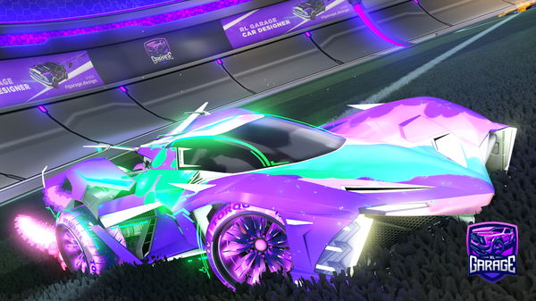 A Rocket League car design from Colognekid