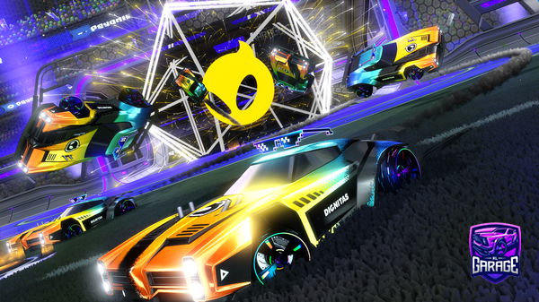 A Rocket League car design from Average_Human