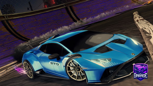 A Rocket League car design from KirillTop4egg