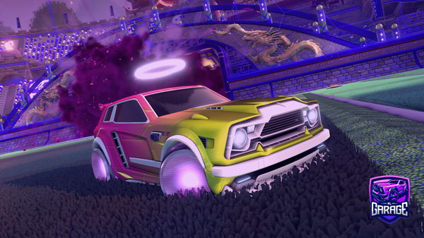 A Rocket League car design from DarkMetalPhoenix