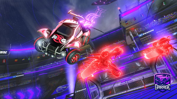 A Rocket League car design from Tarntula