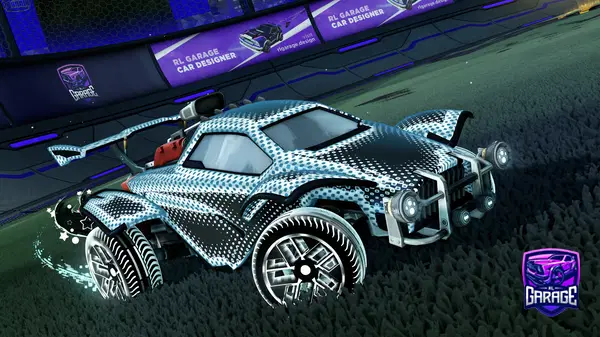 A Rocket League car design from T-Crafter