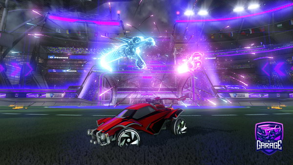 A Rocket League car design from x2_john