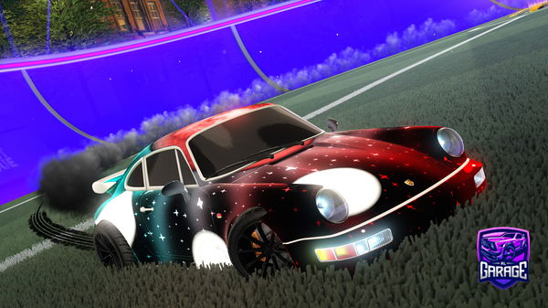 A Rocket League car design from XxLAMETRADERxX