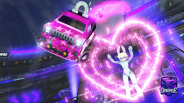 A Rocket League car design from MatteMoreBig