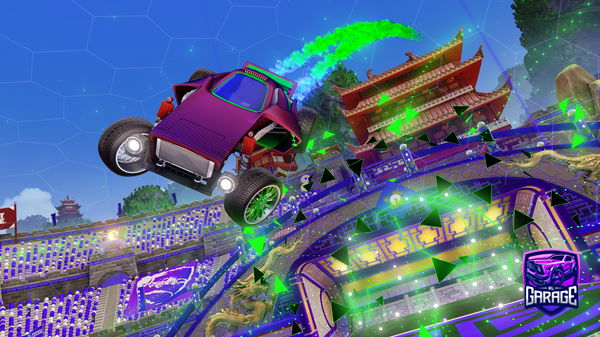 A Rocket League car design from plat1dribbler